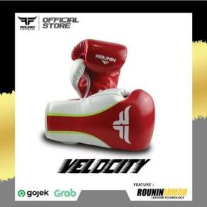 Boxing glove Rounin / sarung tinju / glove muaythai - Velocity Series