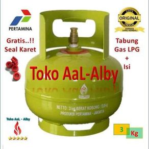 Tabung Gas 3 Kg