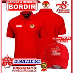 Polo shirt/Tshirt/Kaos Kerah GARUDA INDONESIA
