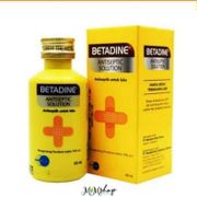 Betadine Antiseptic Solution [60 mL]