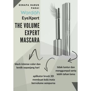 the wardah expert volume 7g mascara eyexpert