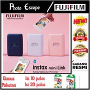 FUJIFILM instax mini Link Printer Smartphone Garansi Resmi
