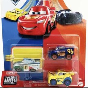 Cars mini Disney Willy's Butte race Saludos Amigos Ramone Mcqueen Cruz