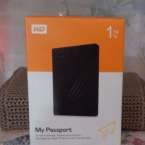 Hardisk Eksternal WD My Passport
