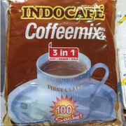 indocafe coffeemix 1 pak - isi 100 pcs - kopi instan