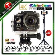 [Camera/Kamera] Kogan Action Camera 4K UltraHD DV 16MP WIFI FREE TONGSIS TRIPOD Digital