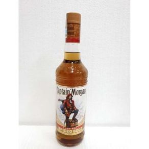 Pilihan captain morgan spiced rum gold 750ml 1 karton isi 12 ...