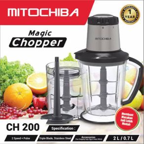 Magic Chopper Mitochiba CH 200 / CH200 2 Liter