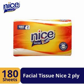tissue nice facial 180 sheets ( 30823 )