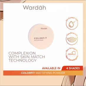 Wardah Colorfit Mattifying Powder