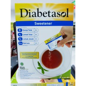 Diabetasol sweetener 100 sachet