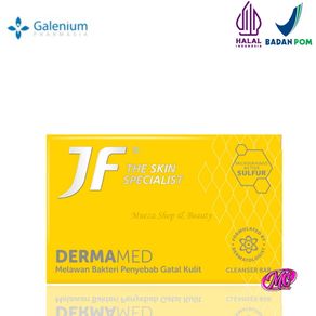 JF Cleanser Barsoap Dermamed  / Derma Protect Green / Acne Protect / Acne Spot Care 90gr