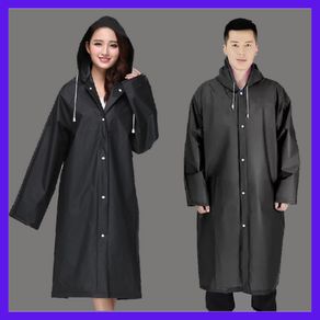 Jas Hujan Portable Raincoat Poncho with Hood Rhodey Jas Hujan Portable Jas Hujan Poncho Portable Rain Coat