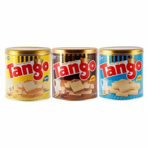 tango wafer kaleng - coklat