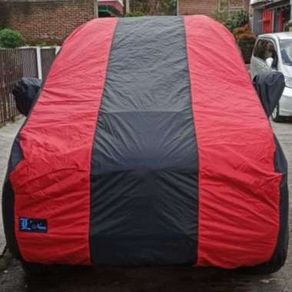 selimut cover mobil Nissan march sarung