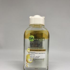 garnier micellar oil-infused cleansing water