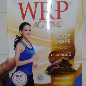 (free botol minum) wrp active body shape 234gr-susu diet-rendah lemak