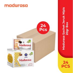 CTN - Madurasa Sachet Jeruk Nipis 20gr Box