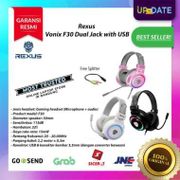 Headseat Rexus F30 Vonix RGB Dual Jack with USB - Gaming Headset
