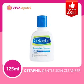 Cetaphil Gentle Cleanser 125 ML