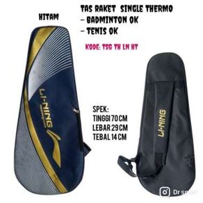 Tas backpack lining thermo