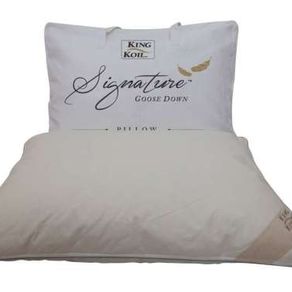 King Koil Pillow Goose Down Sandwich