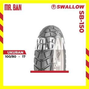 Ban Swallow Tubeless 100/80-17