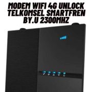 Tanpa Merk Modem Wifi 4G Unlock All Operator Telkomsel,Smartfren,By.U (2300MHz) Promo Of the month