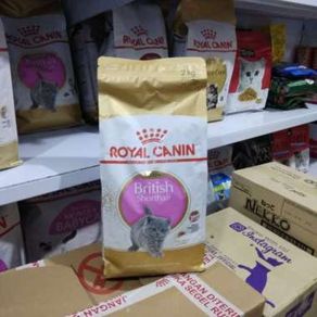 Makanan Kucing Royal Canin British Shorthair Kitten 2 Kg Freshpack