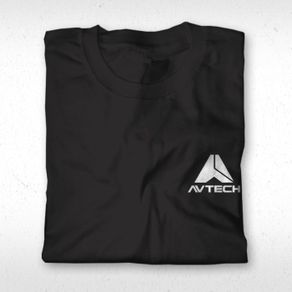 kaos gunung - t shirt logo consina outdoor / bahan combed 30s - avtech xl