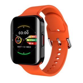 smartwatch startgo s1 pro digital smart watch jam tangan garansi resmi - orange