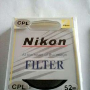 Filter Cpl Nikon 52Mm