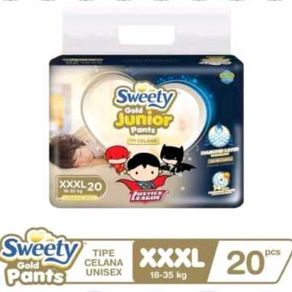 Sweety Pants Gold XXXL20