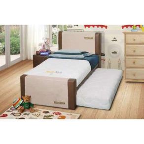Bed dorong Florence Smile Kids 3in1