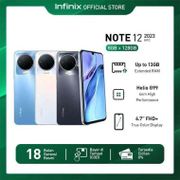 [FLASH SALE] Infinix Note 12 2023 [8/128 GB/ Official Store]