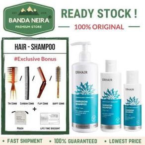 Erhair Hairgrow Shampoo 250 mL