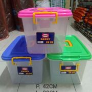 shinpo container box penyimpanan 25 liter handy cb 25 plastik tebal
