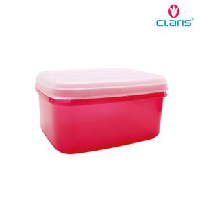 claris kotak makan/ food container bio sense 35 lt 2923 magenta