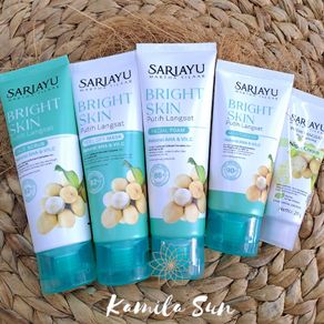 Paket lengkap sariayu putih langsat 5in1 BPOM/sariayu putih langsat paket series 5in1 (Moisturizer+night cream+facial foam+face scrub+peel off mask)/paket sariayu pencerah wajah/skincare untuk kulit berminyak/paket glowing/paket wajah sariayu