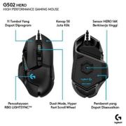 Logitech G502 Lightspeed Hero Usb Gaming Mouse