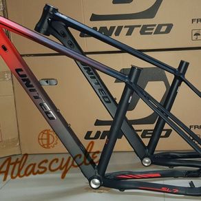 Pilihan frame mtb united sl7 | 1,550 