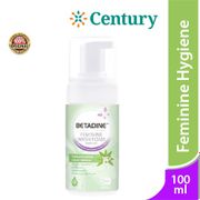 betadine feminine wash foam fresh & active 100 ml / sabun kewanitaan