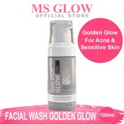 ms glow facial wash - sabun cuci muka ms glow - f wash golden