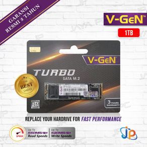 SSD V-Gen Turbo V-Nand M.2 2280 1TB - VGen M2 1 TB Sata 3