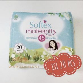 Softex Maternity Pembalut bersalin 45 cm isi 20