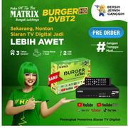 Set Top Box Matrix Apple DVB T2 Digital DVBT2 / MATRIX BURGER /set top box