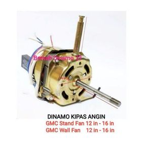 Dinamo Kipas Angin GMC Standfan / Wallfan 12 inch - 16 inch