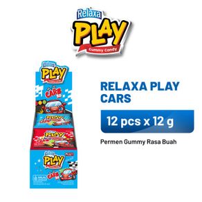 Relaxa Play Cars Box 12 x 12 GR