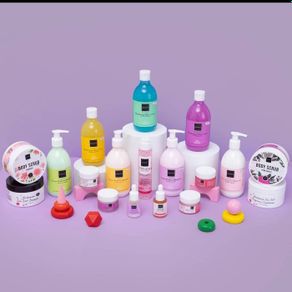 scarlett whitening body lotion 300ml - lotion jolly
