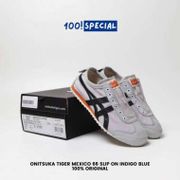 Sepatu Onitsuka Tiger Mexico 66 Slip On Indigo Blue BNIB Original